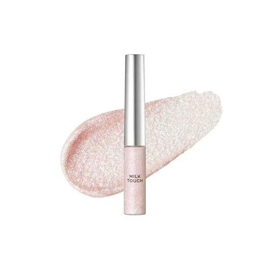milktouch Fairy Jewel Eye Glitter 7g #Snow Prism Jewelry Korean beauty product view 2