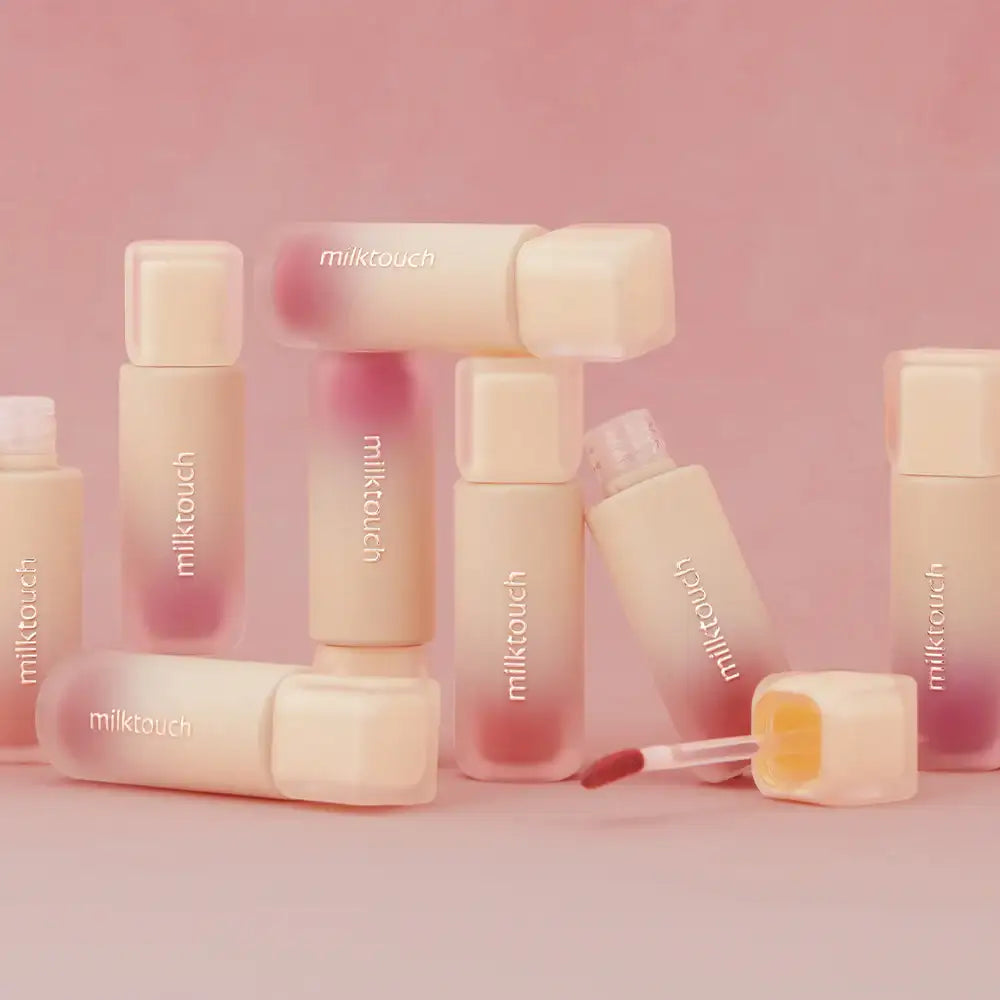 milktouch Spread Fit Blur Tint 01 Custard Peach 4g Korean beauty product view 4
