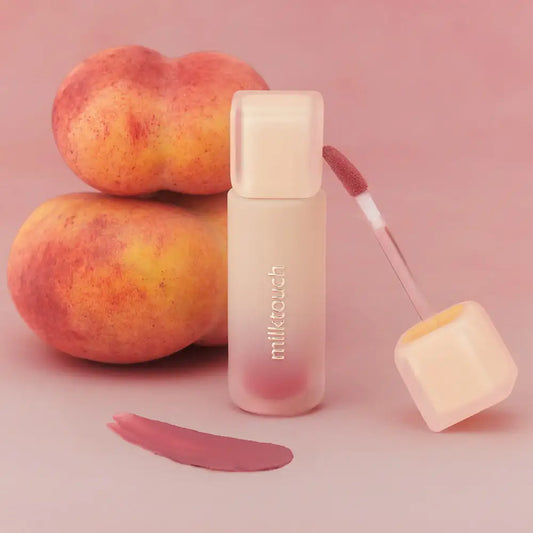 milktouch Spread Fit Blur Tint 01 Custard Peach 4g Korean beauty product view 2