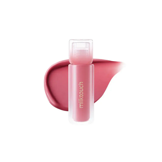 milktouch Dew Stain Sheer Lip Gloss 02 Bubbly Pink 4g Korean beauty product view 2