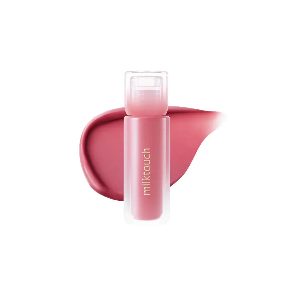 milktouch Dew Stain Sheer Lip Gloss 02 Bubbly Pink 4g Korean beauty product view 2