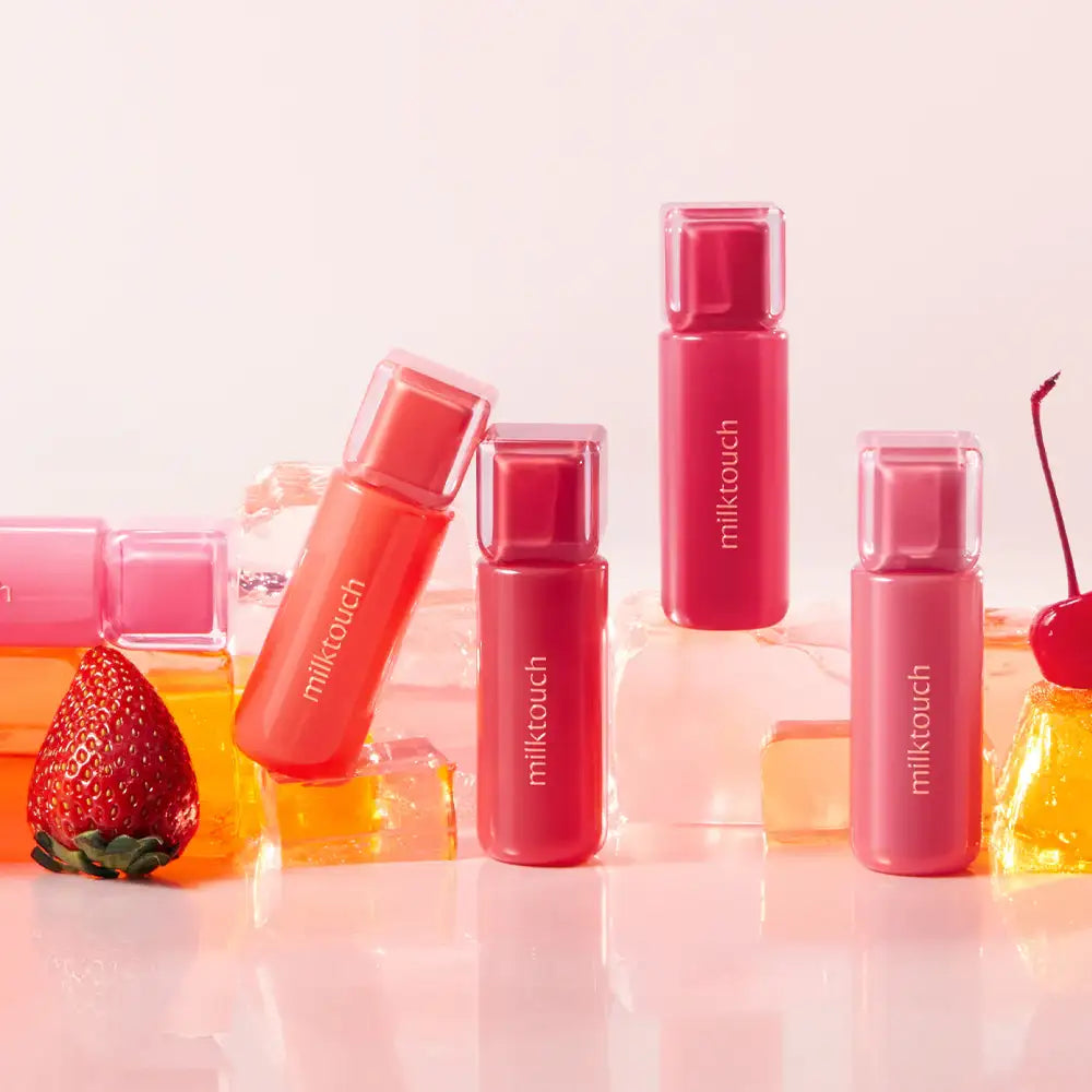 milktouch Jelly Fit Tinted Glow Tint 4g #02 Peach on top Korean beauty product view 3