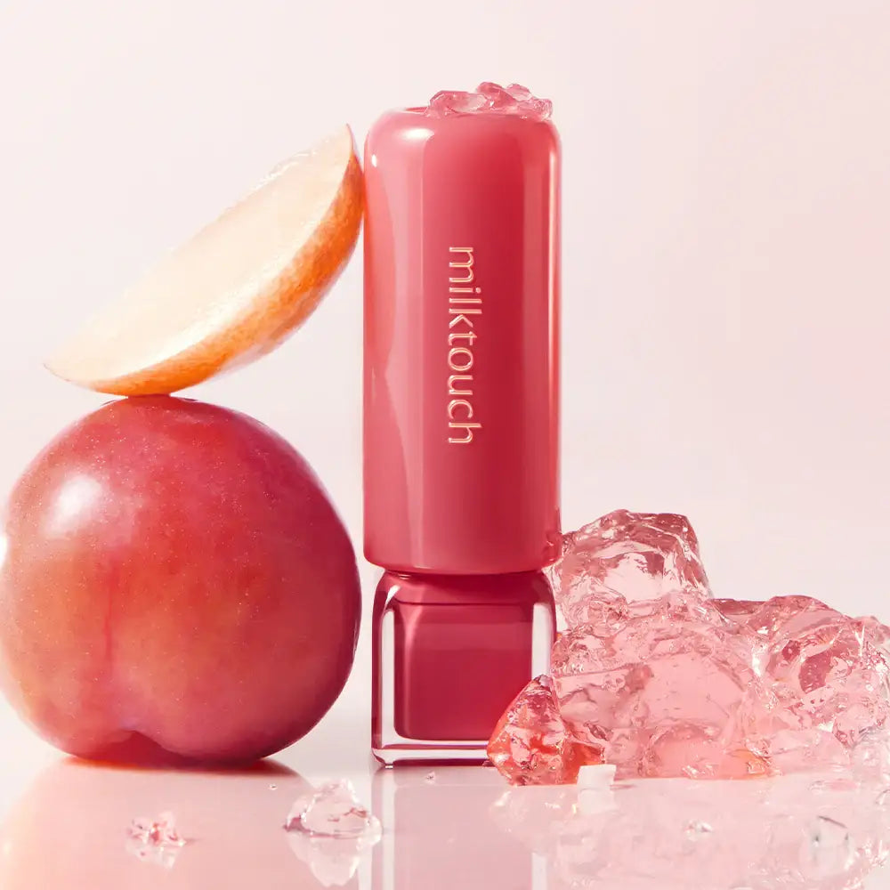 milktouch Jelly Fit Tinted Glow Tint 4g #01 New Peach Bear Korean beauty product view 5