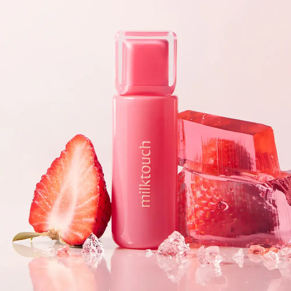 milktouch Jelly Fit Tinted Glow Tint 4g #03 Cool Time Berry Korean beauty product view 4