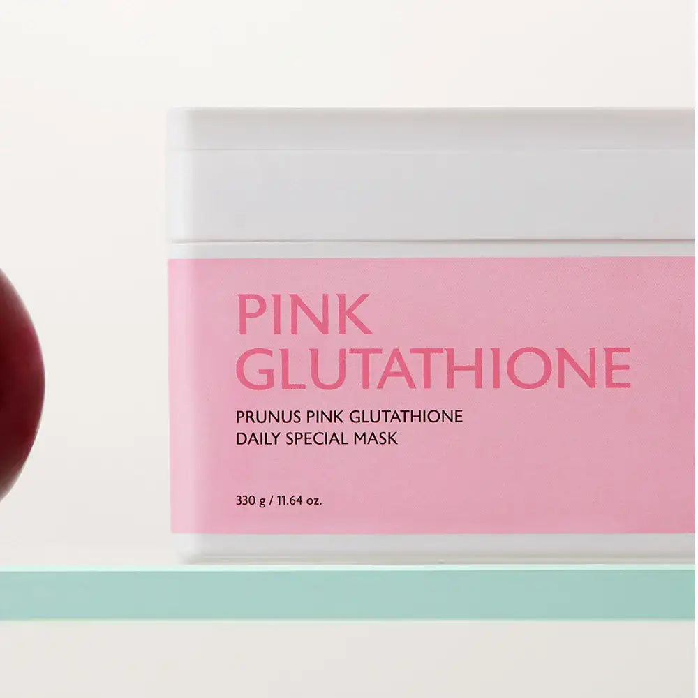 milktouch Prunus Pink Glutathione Daily Special Mask 300ml Korean beauty product view 4