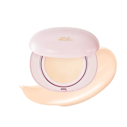 milktouch All-day Skin Fit Milky Glow Cushion #15N Fair Ivory 15g Korean beauty product view 2