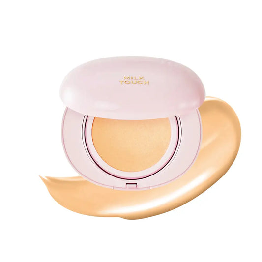 milktouch All-day Skin Fit Milky Glow Cushion #24W Honey 15g Korean beauty product view 2