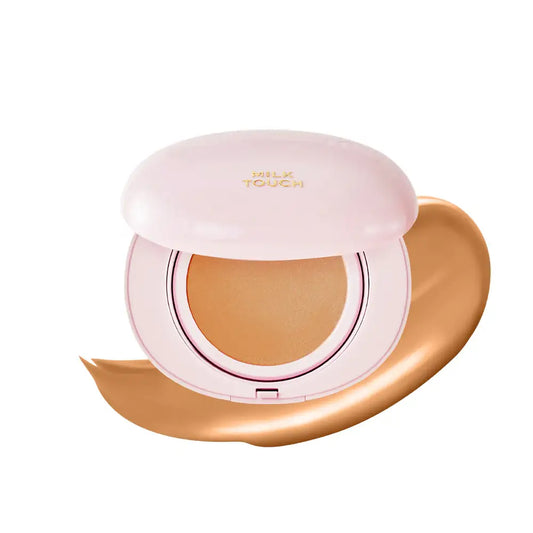 milktouch All-day Skin Fit Milky Glow Cushion #27N Chai 15g Korean beauty product view 2