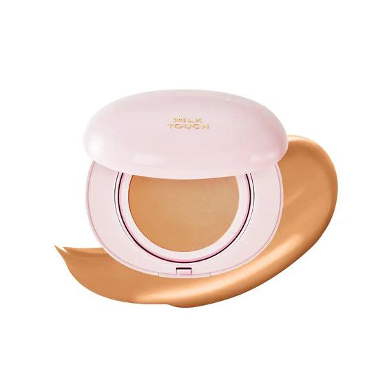 milktouch All-day Skin Fit Milky Glow Cushion #29C Walnut 15g Korean beauty product view 2