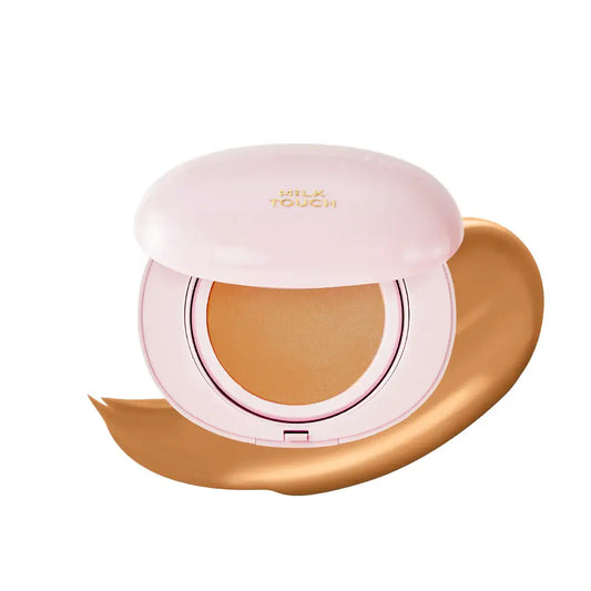 milktouch All-day Skin Fit Milky Glow Cushion #30N Hazel 15g Korean beauty product view 2