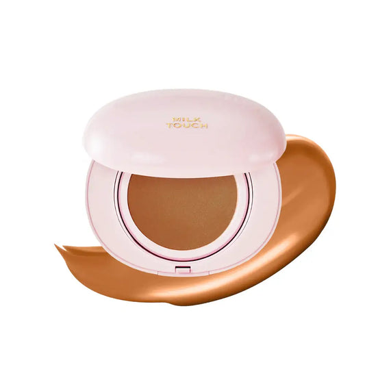 milktouch All-day Skin Fit Milky Glow Cushion #33C Cinnamon 15g Korean beauty product view 2