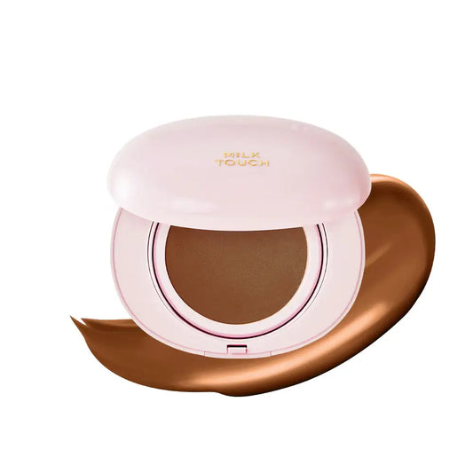milktouch All-day Skin Fit Milky Glow Cushion #41C Mocha 15g Korean beauty product view 2