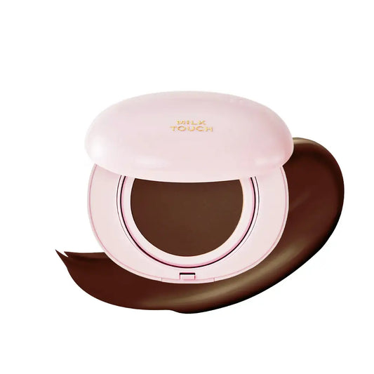 milktouch All-day Skin Fit Milky Glow Cushion #50C Chocolate 15g Korean beauty product view 2