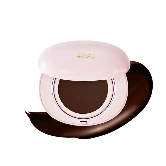 milktouch All-day Skin Fit Milky Glow Cushion #52N Espresso 15g Korean beauty product view 2