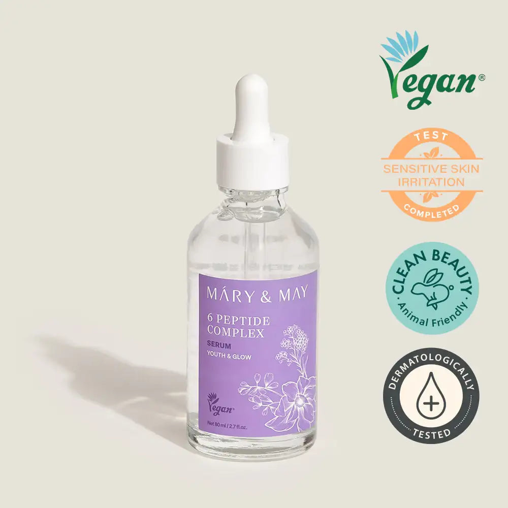 Mary&May 6Peptide Complex Serum 80ml Korean product view 1