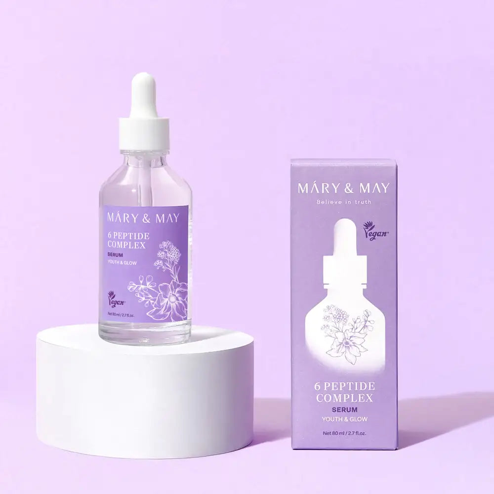Mary&May 6Peptide Complex Serum 80ml Korean product view 3