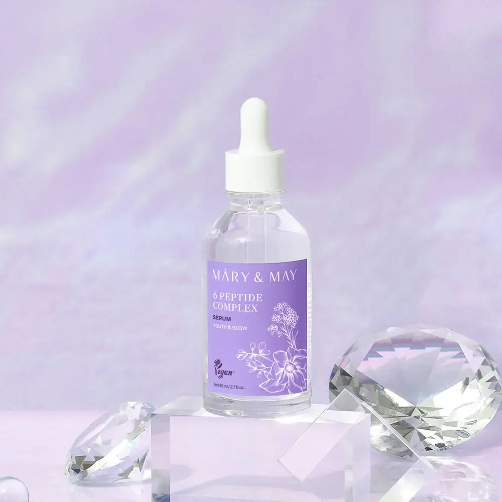 Mary&May 6Peptide Complex Serum 80ml Korean product view 4