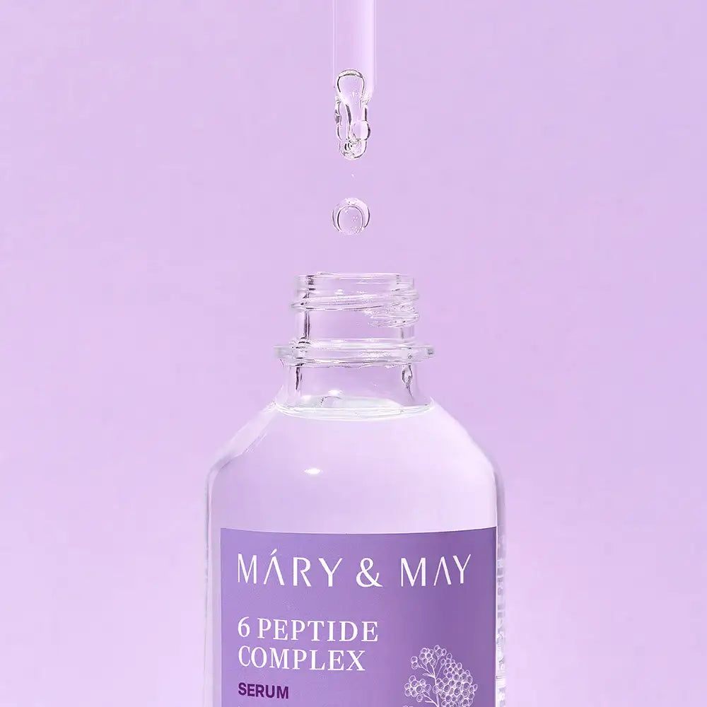 Mary&May 6Peptide Complex Serum 80ml Korean product view 5