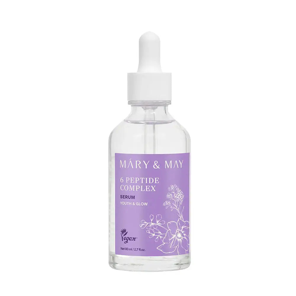 Mary&May 6Peptide Complex Serum 80ml Korean product view 2