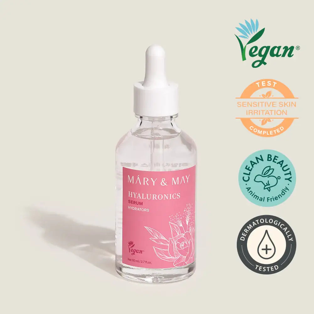 Mary&May Hyaluronics Serum 80ml Korean product view 1