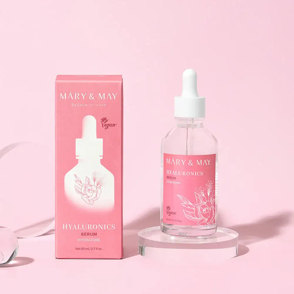 Mary&May Hyaluronics Serum 80ml Korean product view 2