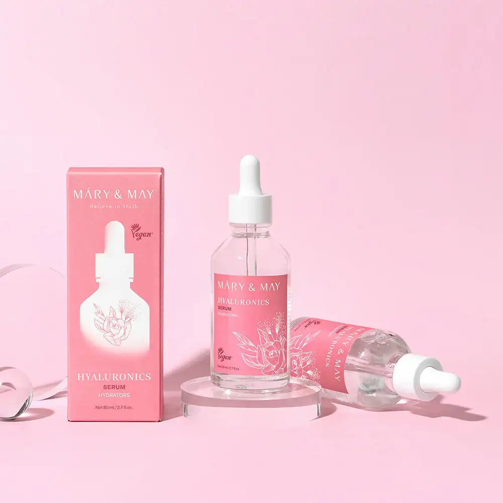 Mary&May Hyaluronics Serum 80ml Korean product view 7