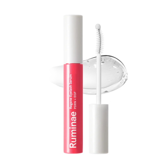 Ruminae Regene Eyelash Serum 10ml | PDRN & Peptide-Powered Lash Growth Serum
