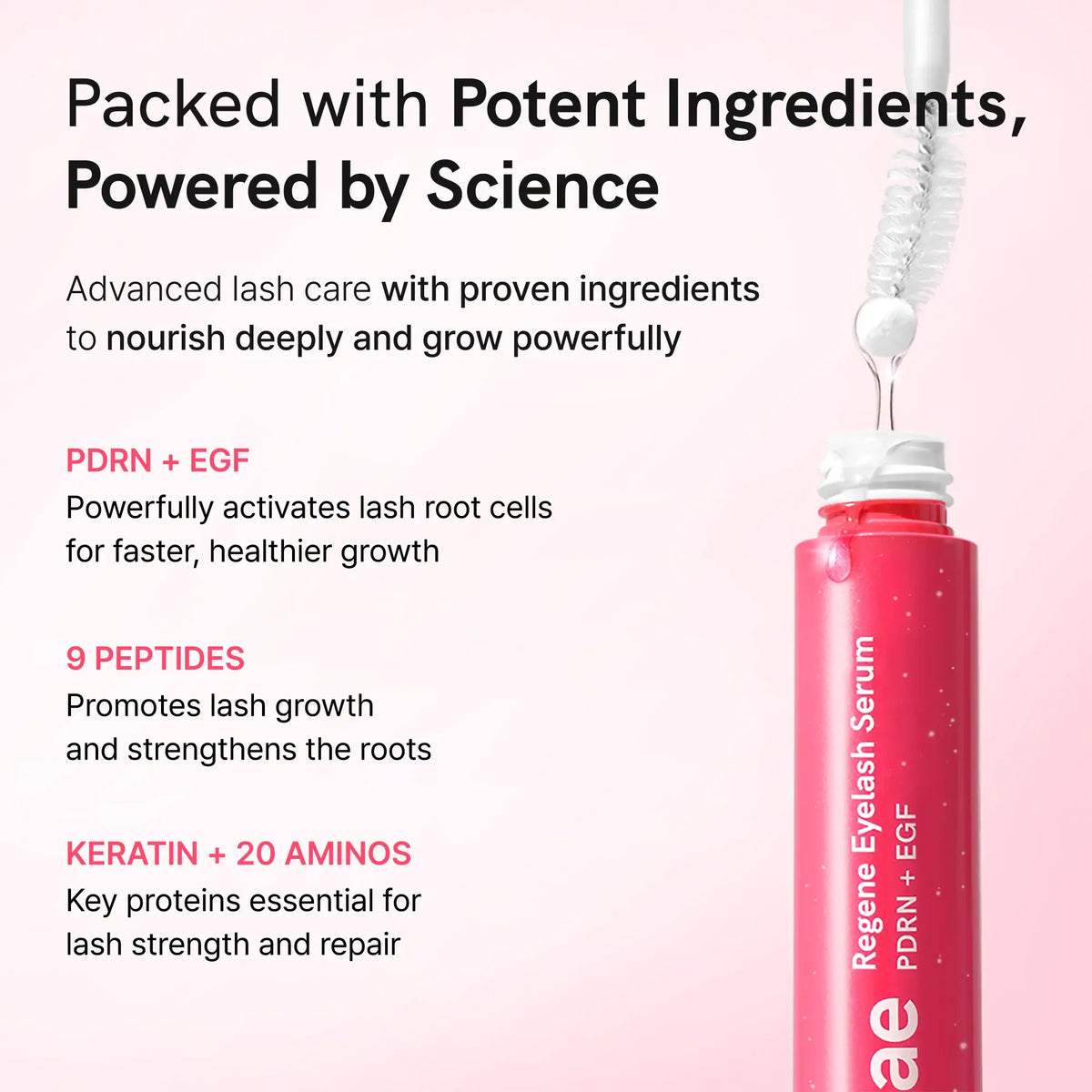 Ruminae Regene Eyelash Serum Korean eye care product view 5