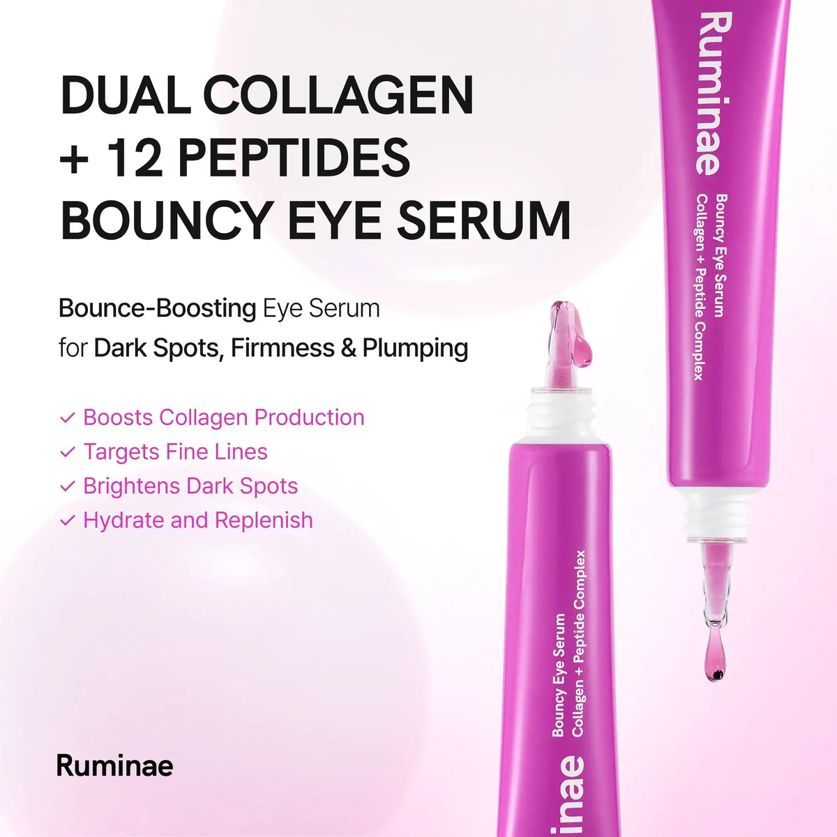 Ruminae Bouncy Eye Serum Korean eye care product view 3