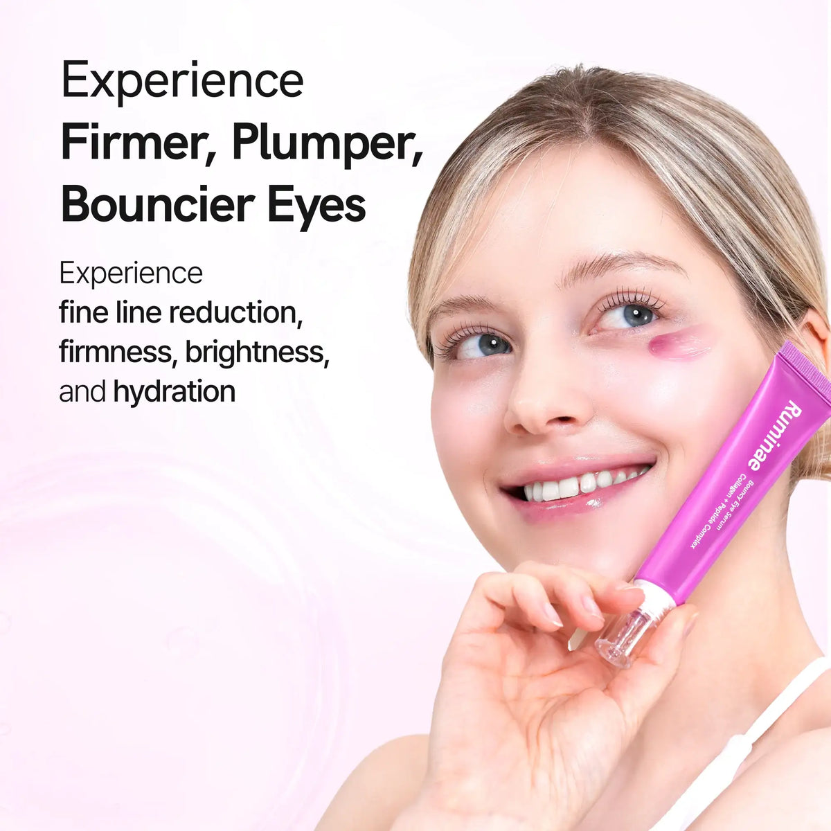 Ruminae Bouncy Eye Serum Korean eye care product view 5