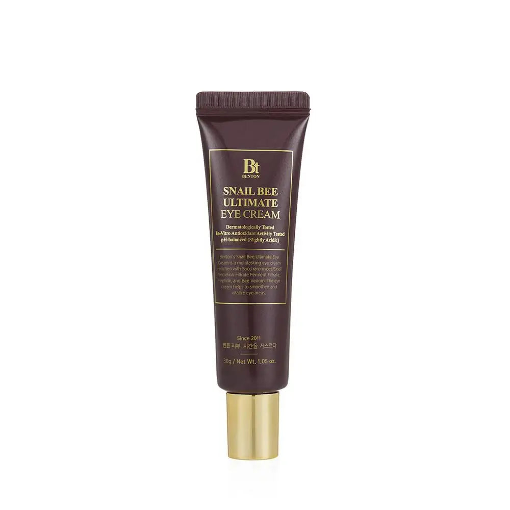Benton Snail Bee Ultimate Premium Eye Cream 30g — Eye Cream — product view