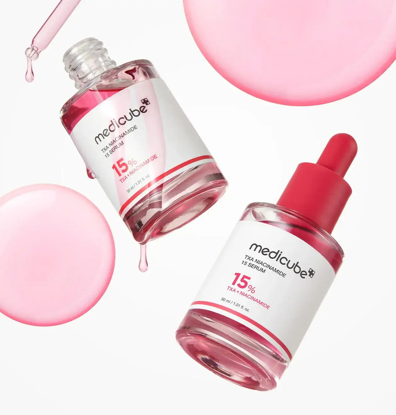 Medicube TXA Niacinamide Serum 30ml Korean skincare product view 4