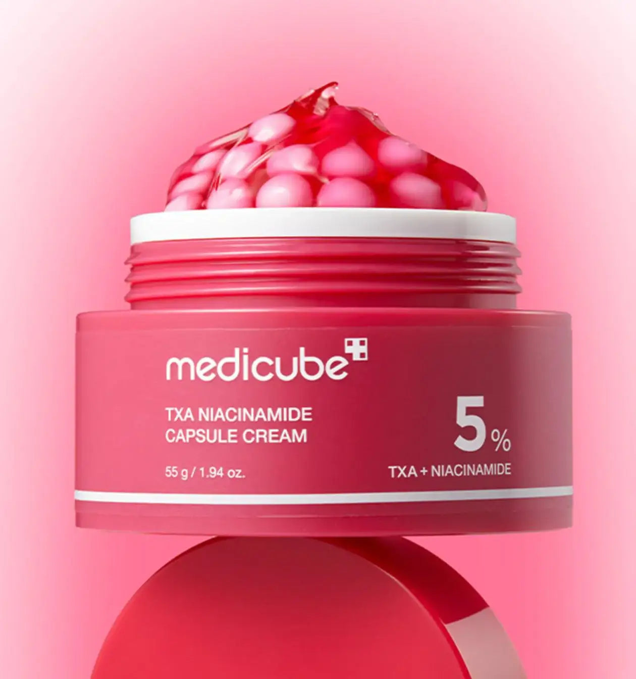 Medicube TXA Niacinamide Capsule Cream 55g Korean skincare product view 5