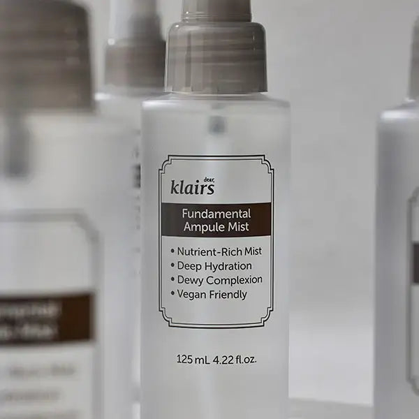 Dear Klairs Fundamental Ampule Mist 125ml Korean face mist product image 4
