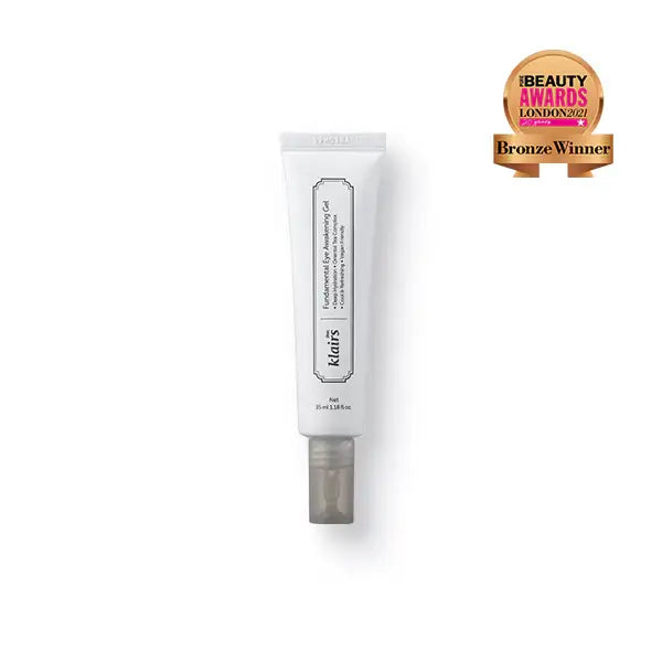 Dear Klairs Fundamental Eye Awakening Gel 35ml Korean eye care product image 3
