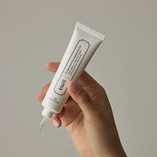 Dear Klairs Fundamental Eye Awakening Gel 35ml Korean eye care product image 5