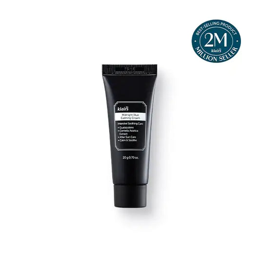 Dear Klairs Midnight Blue Calming Cream 60g Korean moisturizer product image 2