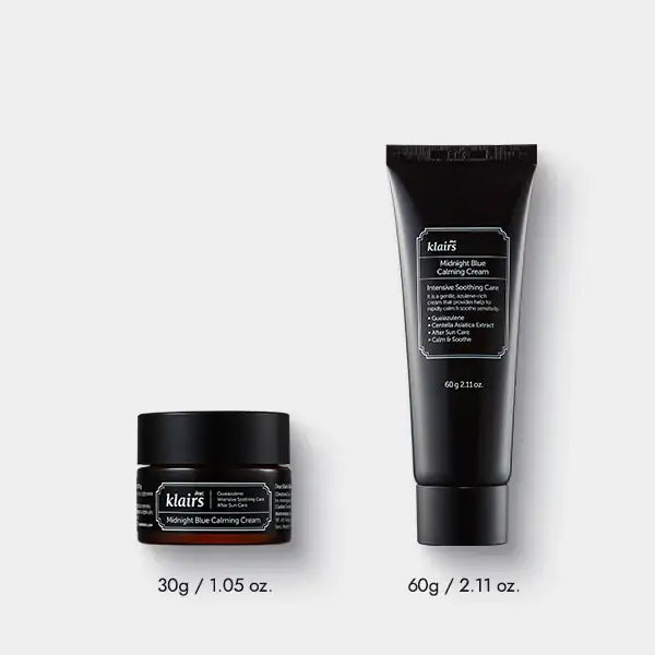 Dear Klairs Midnight Blue Calming Cream 60g Korean moisturizer product image 3