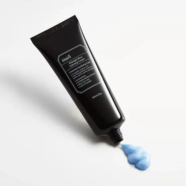 Dear Klairs Midnight Blue Calming Cream 60g Korean moisturizer product image 5