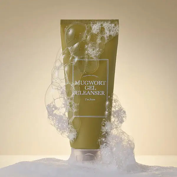 I’m From Mugwort Gel Cleanser 150ml Korean beauty product image 6