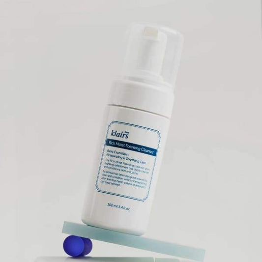 Dear Klairs Rich Moist Foaming Cleanser 100 mL Korean facial cleanser product image 2