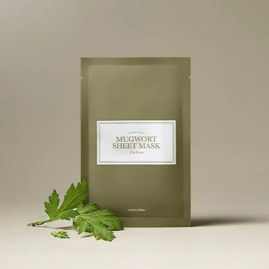 I’m From Mugwort Sheet Mask 23 ml (1ea) Korean beauty product image 2
