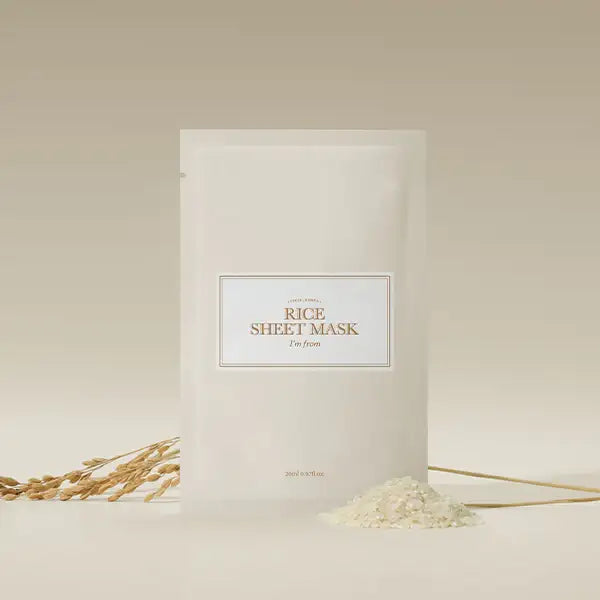 I’m From Rice Sheet mask 20ml (1ea) Korean beauty product image 3