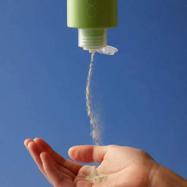 By Wishtrend By Wishtrend Green Tea & Enzyme Powder Wash 110 g Korean skincare product image 4