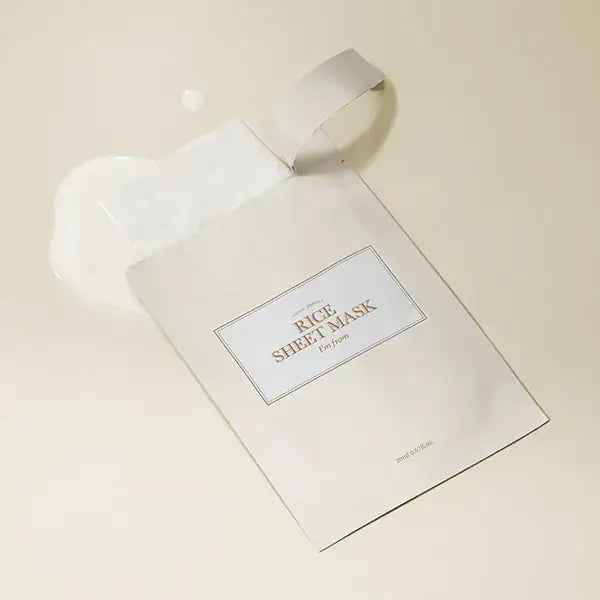 I’m From Rice Sheet mask Set (5ea) Korean beauty product image 6