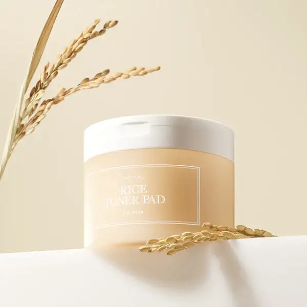 I’m From Rice Toner Pad 140ml 60ea Korean beauty product image 3