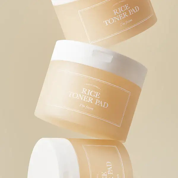 I’m From Rice Toner Pad 140ml 60ea Korean beauty product image 4
