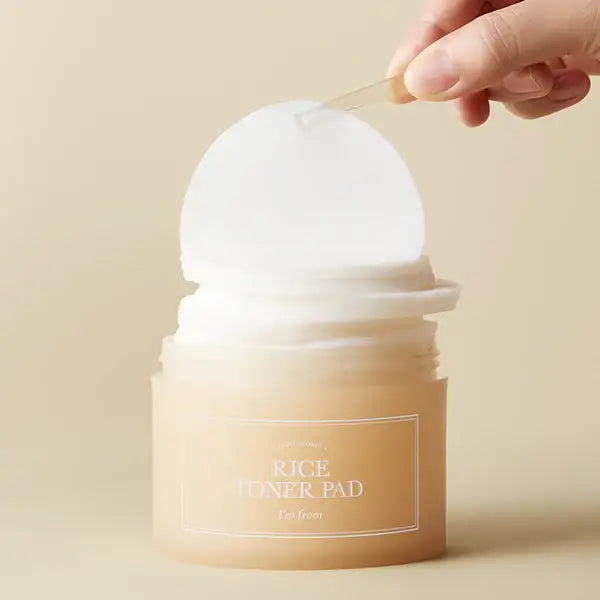 I’m From Rice Toner Pad 140ml 60ea Korean beauty product image 5