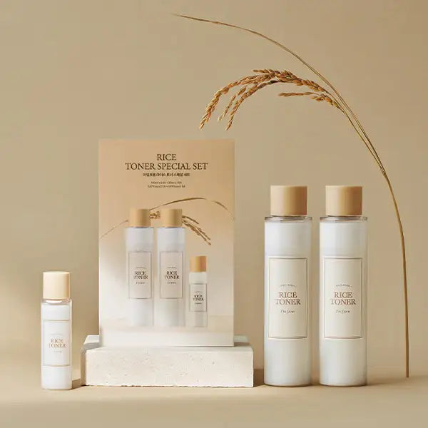 I’m From Rice Toner Special Set (2EA) Korean beauty product image 3