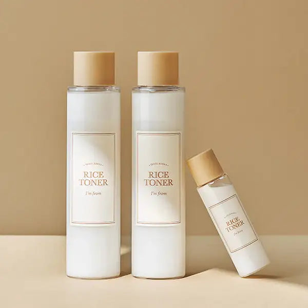 I’m From Rice Toner Special Set (2EA) Korean beauty product image 4